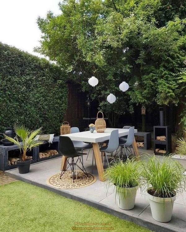 aménagement paysager