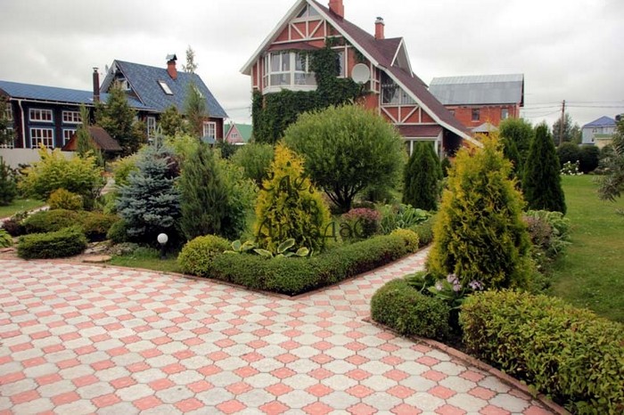 Jardin du chalet