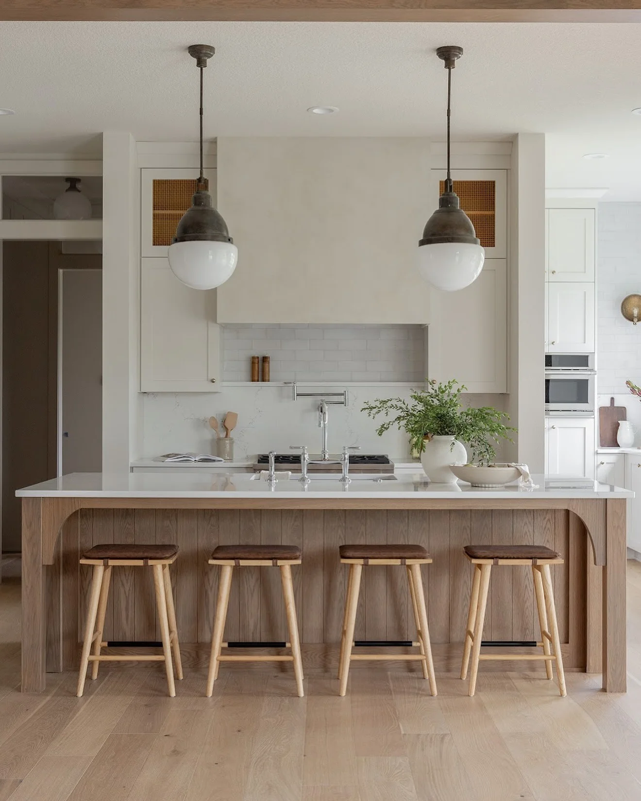 8. Scandinavian Simplicity with a Vintage Edge (Unique Kitchen Ideas)