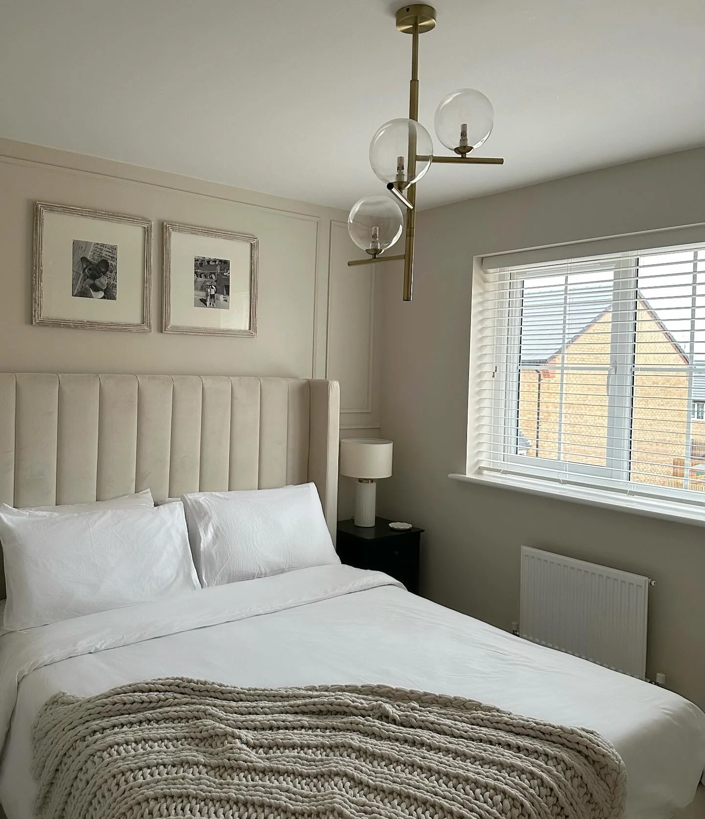 4. Scandinavian Simplicity in Soft Neutrals (White Bedroom Ideas)