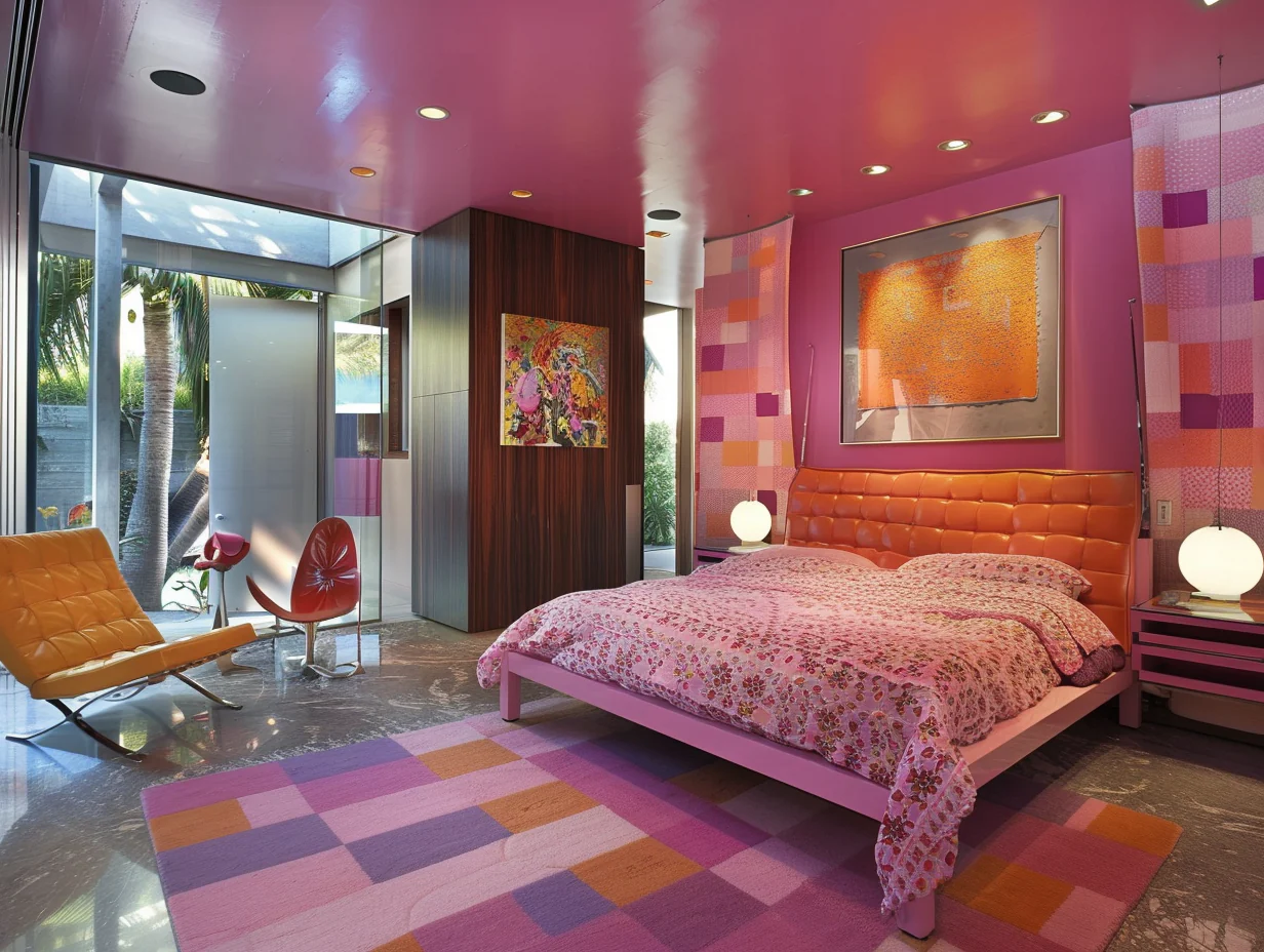 Furniture Ideas For Pink Bedroom Design Ideas