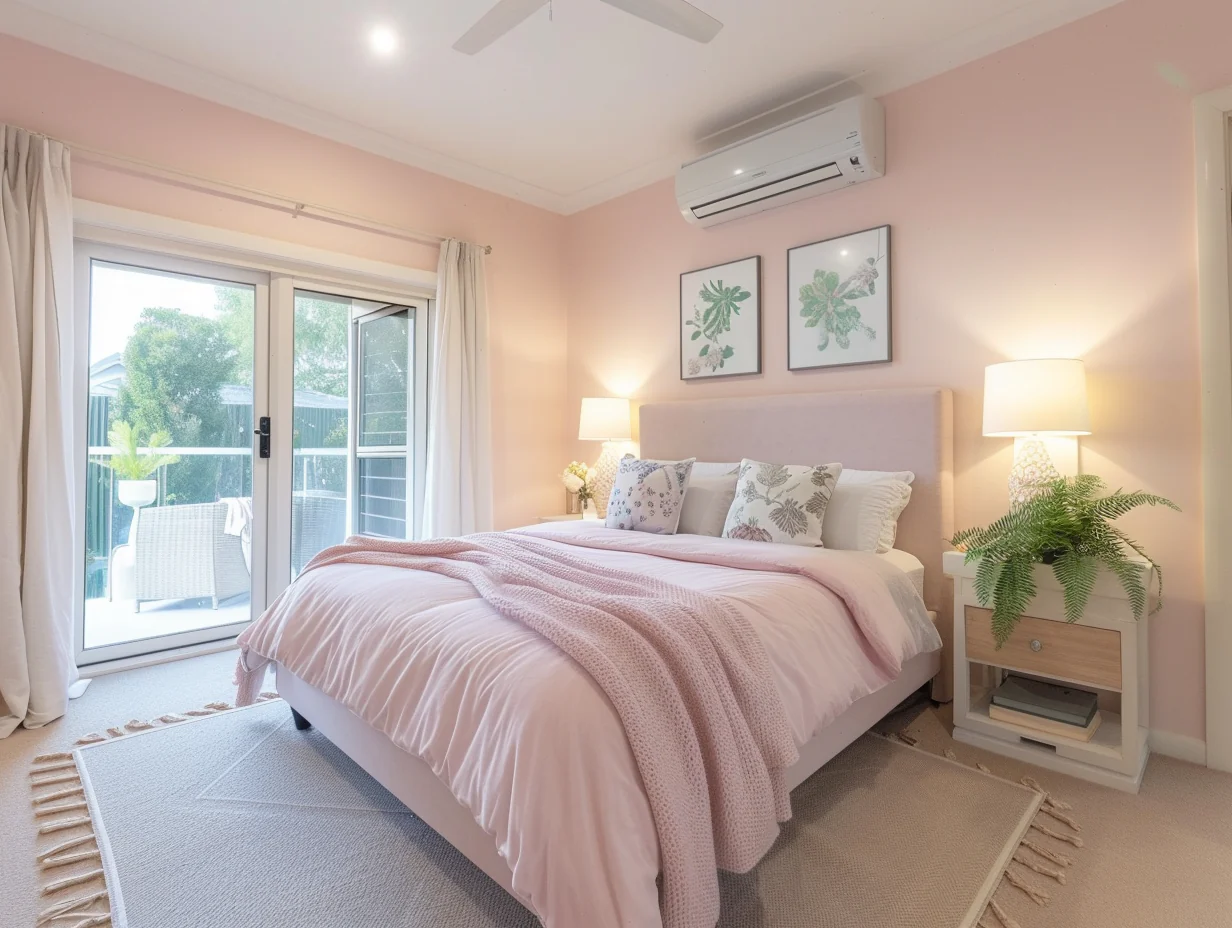 Pastel Pink Bedroom Design Ideas