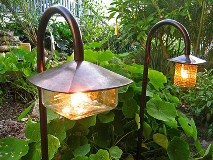Lumières de jardin