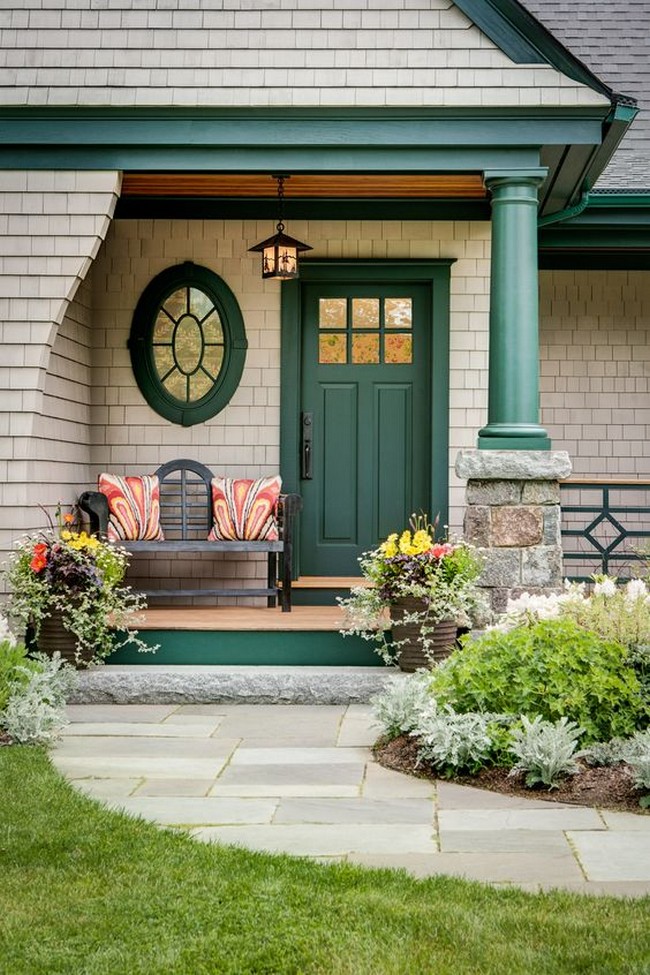 conception de cour de maison privée