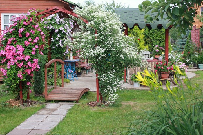 conception de site près de la maison