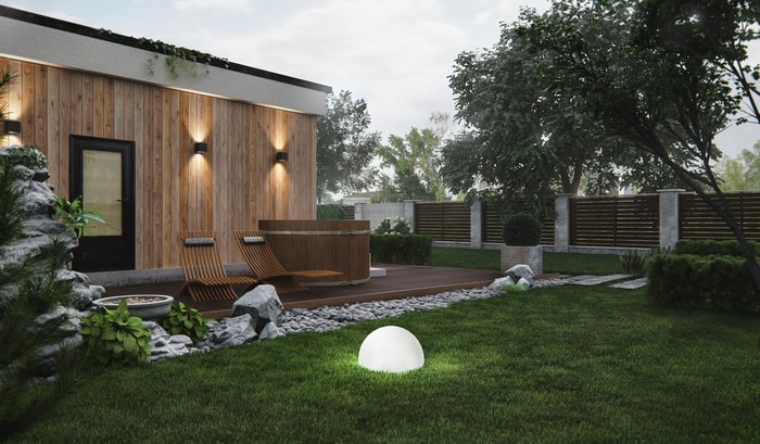 conception de site près de la maison