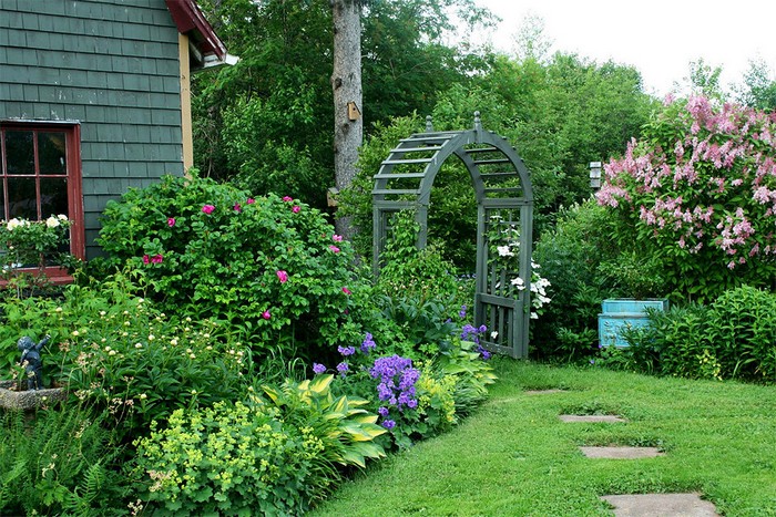 conception de site près de la maison