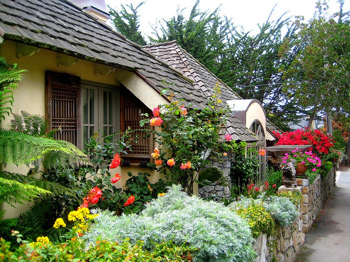 conception de site près de la maison