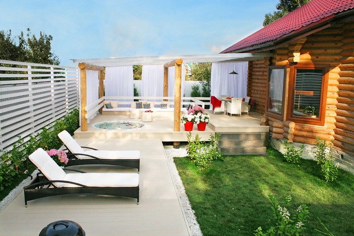 conception de site près de la maison