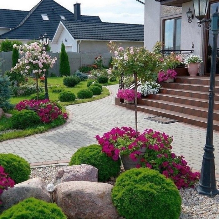 conception de site près de la maison