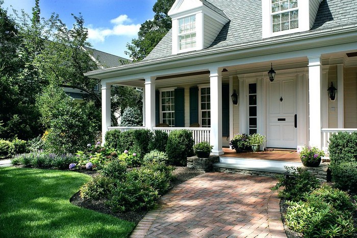 Conception de parterre de fleurs