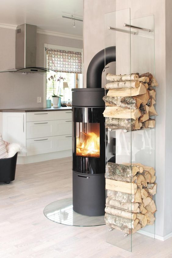 Comment empiler du bois de chauffage