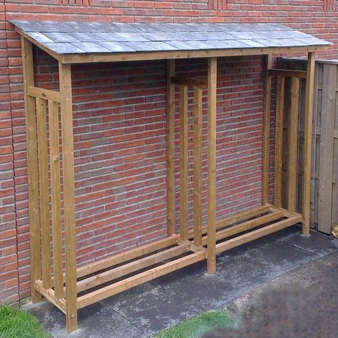 Comment empiler du bois de chauffage