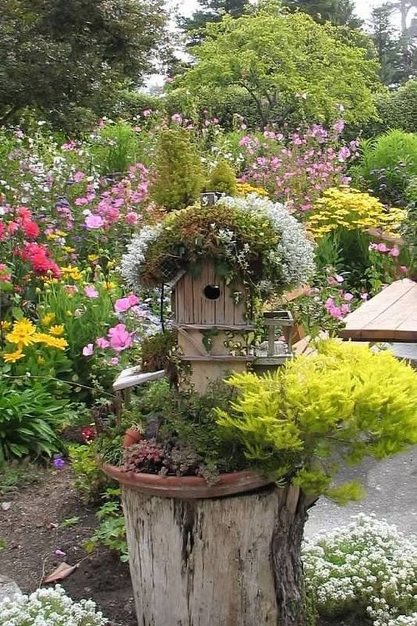 idées pour une résidence d'été et un jardin