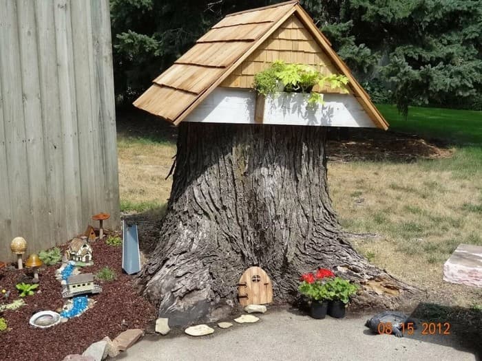 déco pour le jardin en bois