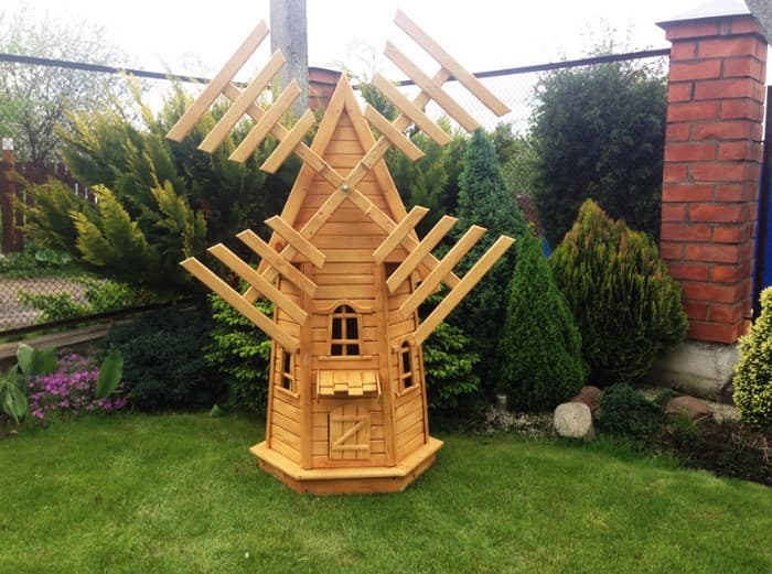 déco pour le jardin en bois