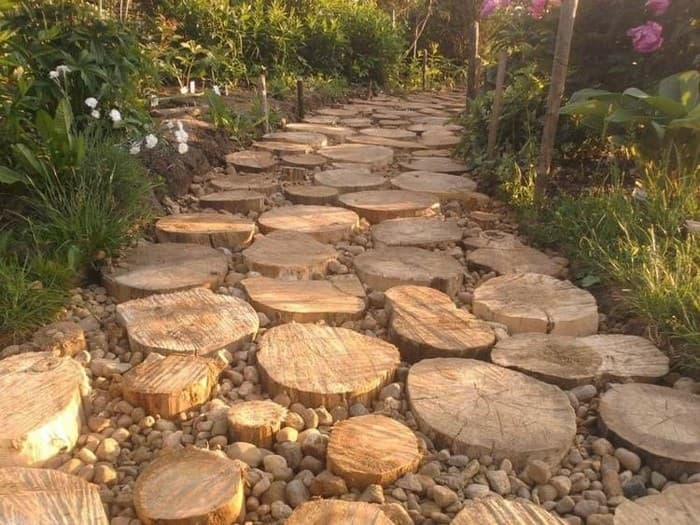 déco pour le jardin en bois