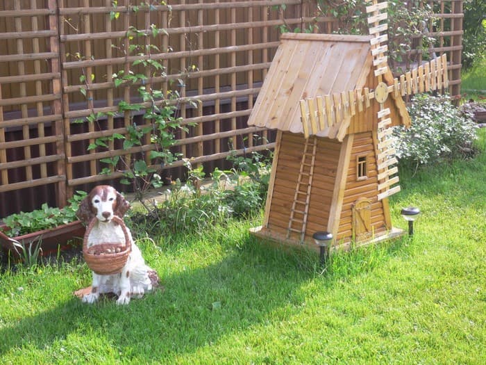 déco pour le jardin en bois