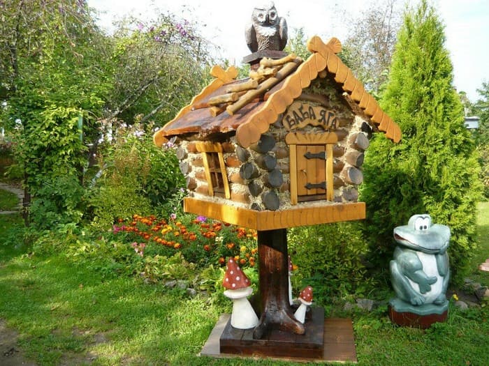 déco pour le jardin en bois