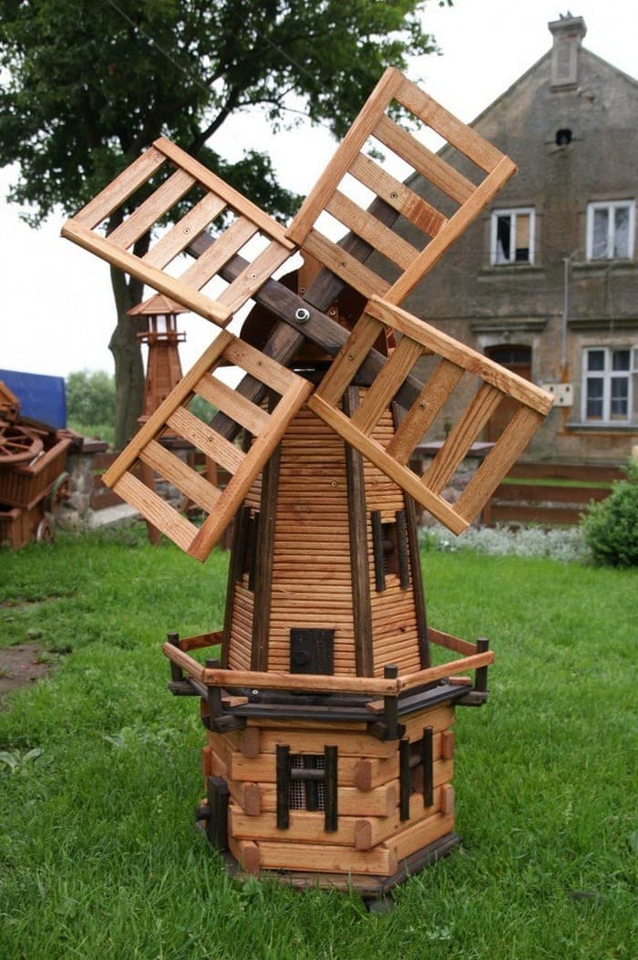 déco pour le jardin en bois