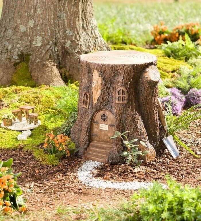 déco pour le jardin en bois