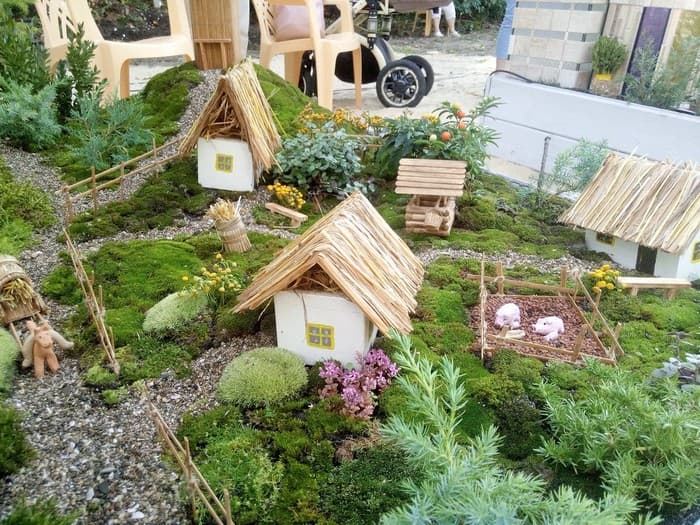 déco pour le jardin en bois