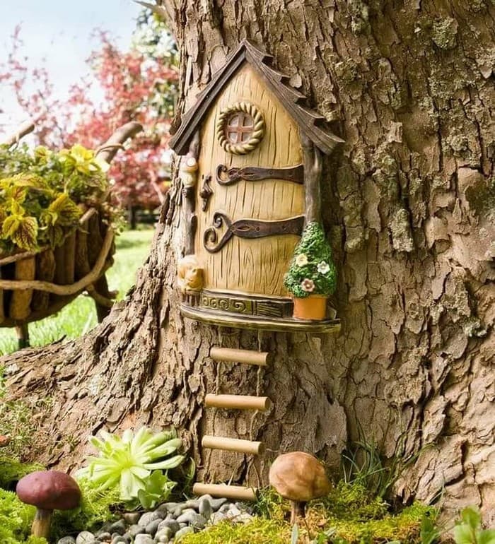 déco pour le jardin en bois