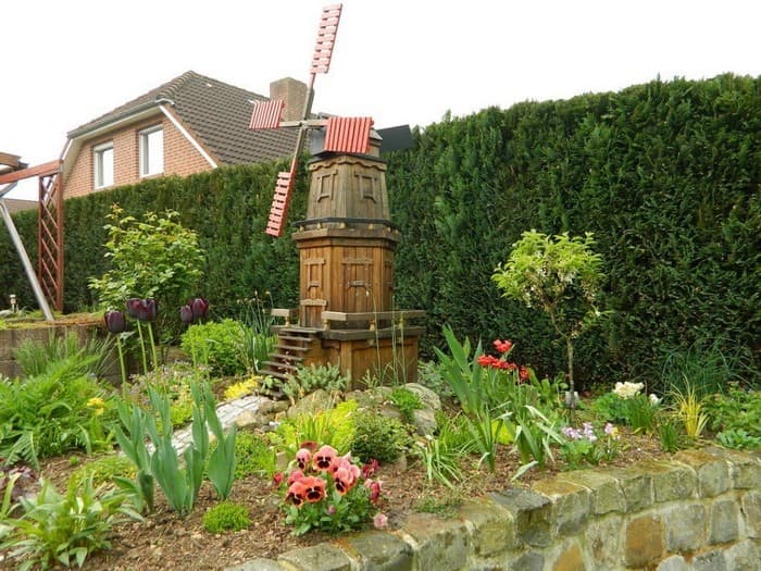 déco pour le jardin en bois