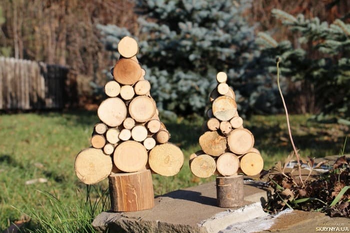 déco pour le jardin en bois