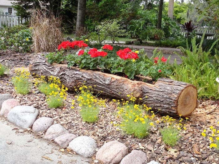 déco pour le jardin en bois