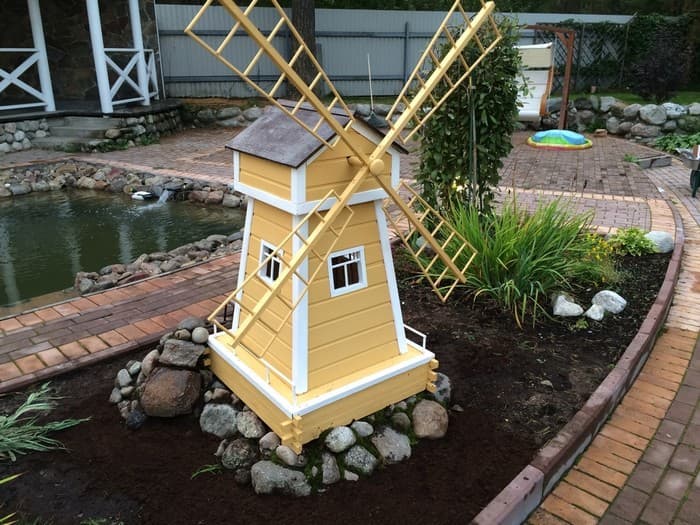 déco pour le jardin en bois