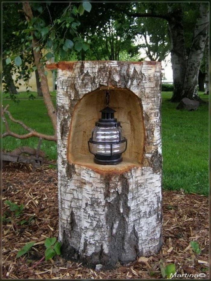 déco pour le jardin en bois