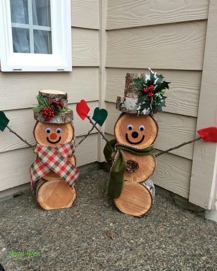 déco pour le jardin en bois