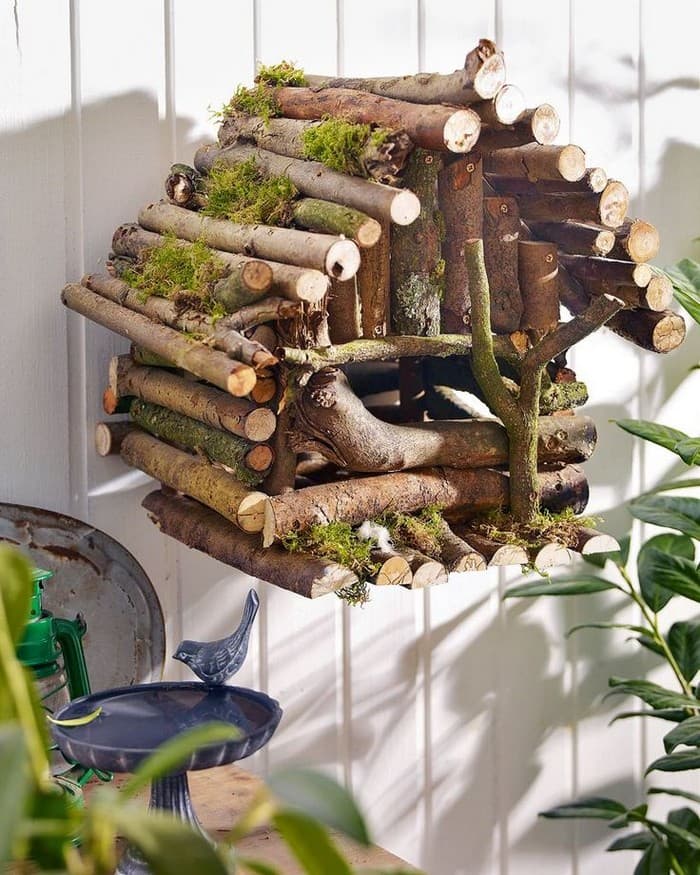 déco pour le jardin en bois