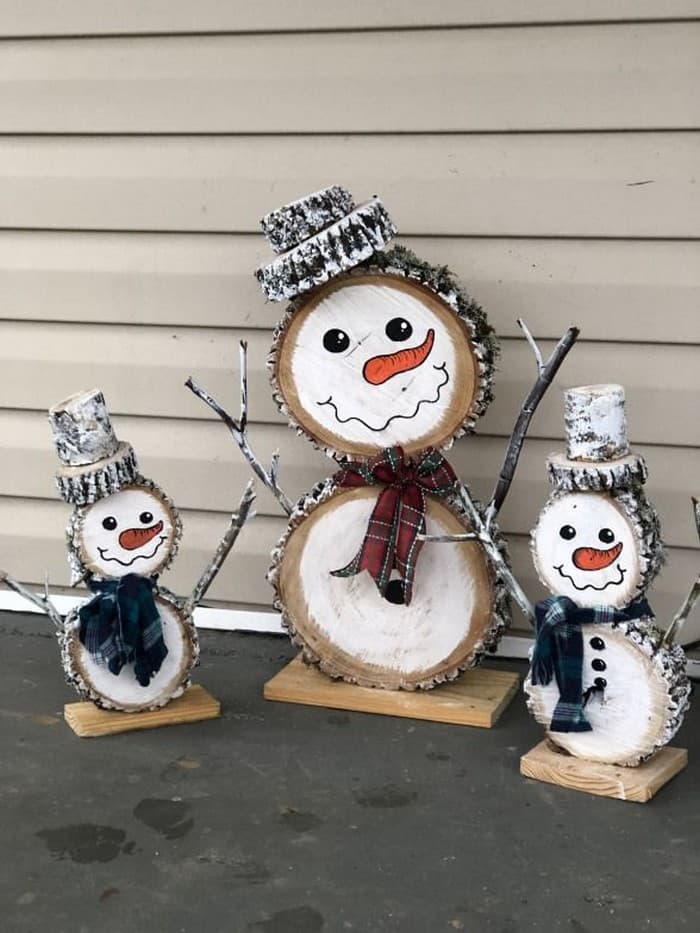 déco pour le jardin en bois