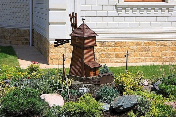 déco pour le jardin en bois