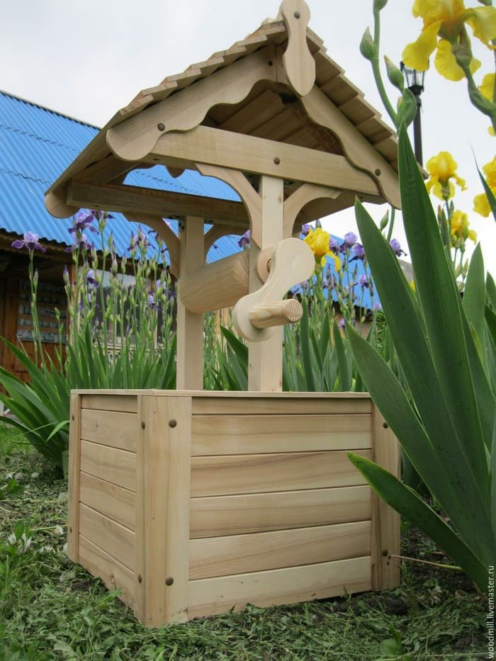 déco pour le jardin en bois