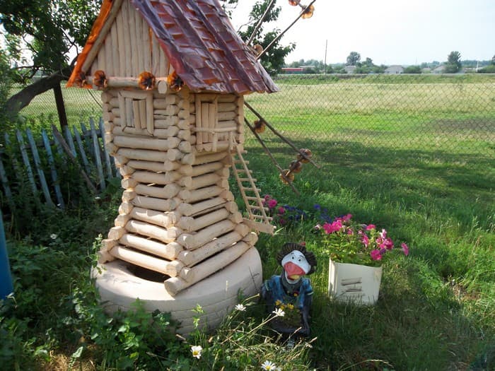 déco pour le jardin en bois
