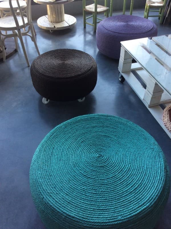 mobilier d'extérieur pour chalets d'été