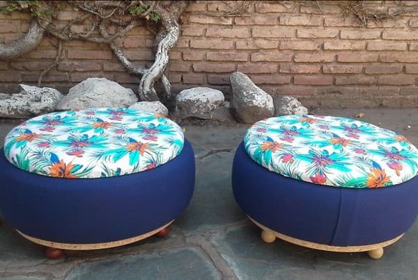 mobilier d'extérieur pour chalets d'été