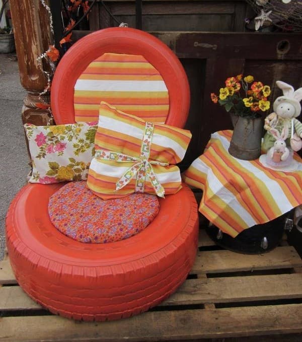 mobilier d'extérieur pour chalets d'été