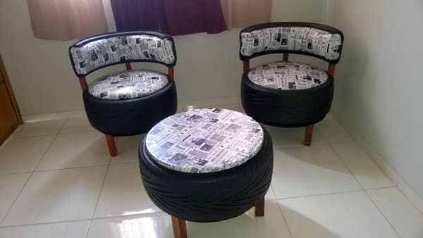 mobilier d'extérieur pour chalets d'été