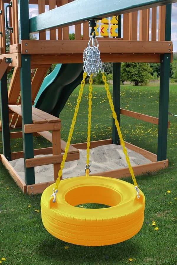 idées de jardin de pneus