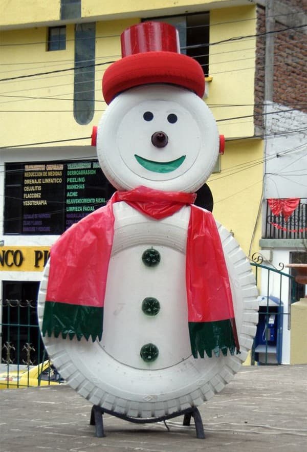 idées de jardin de pneus