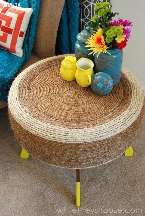 idées de jardin de pneus