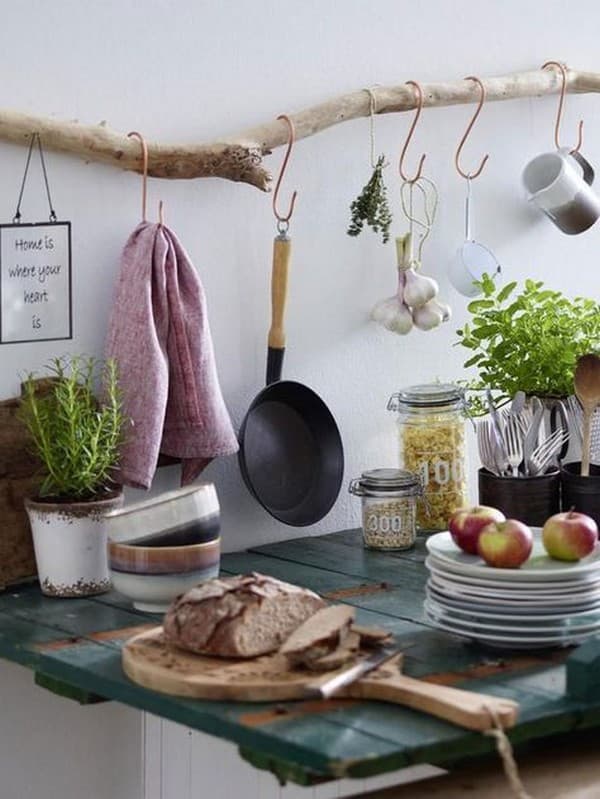 décoration en bois pour la maison
