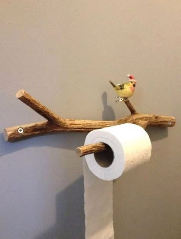 décoration en bois pour la maison