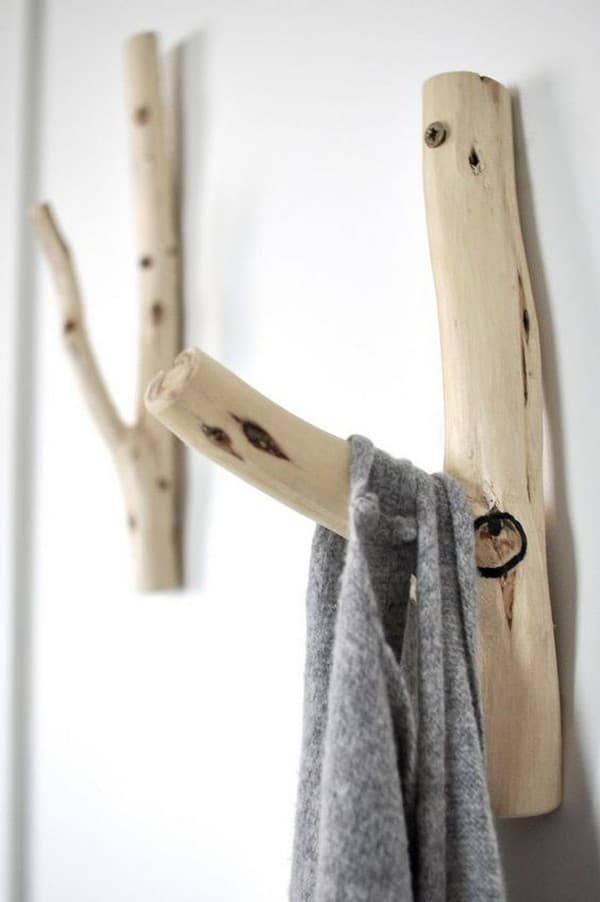 décoration en bois pour la maison