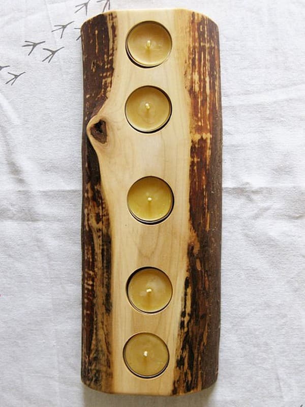 décoration en bois pour la maison