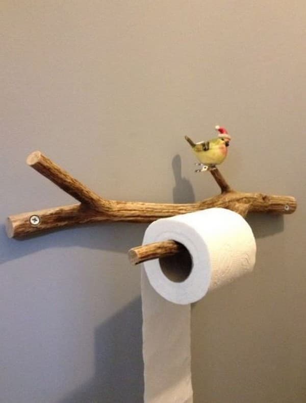 décoration en bois pour la maison